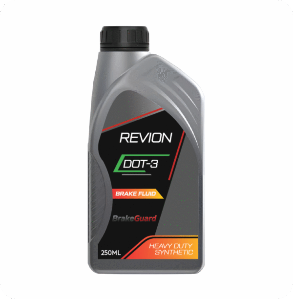 Revion Brake Fluid DOT 3 250 Milli Litre