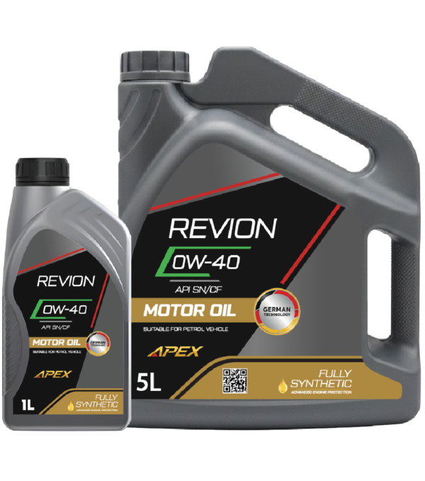 0W-40 API SN/CF for Petrol Vehicle