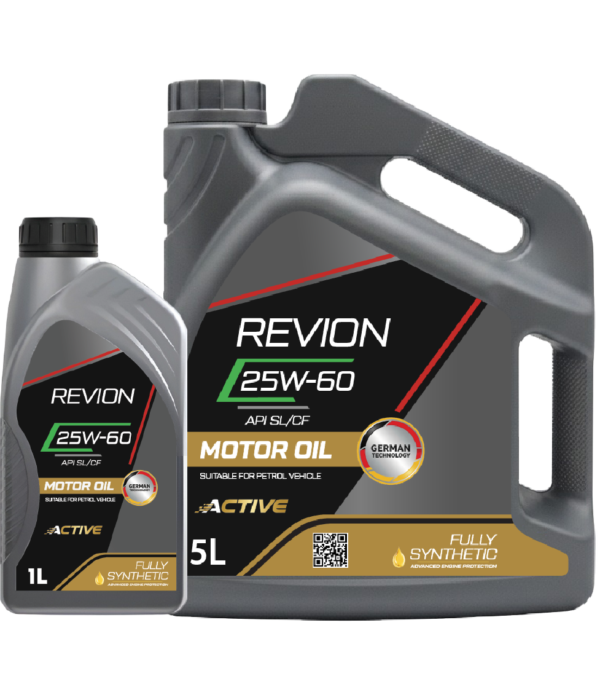 25W-60 API SL/CF for Petrol Vehicle