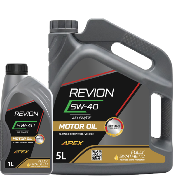 5W-40 API SN/CF for Petrol Vehicle