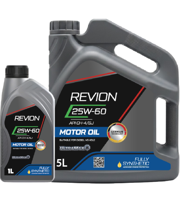 25W-60 API CH-4/SJ for Diesel Vehicle
