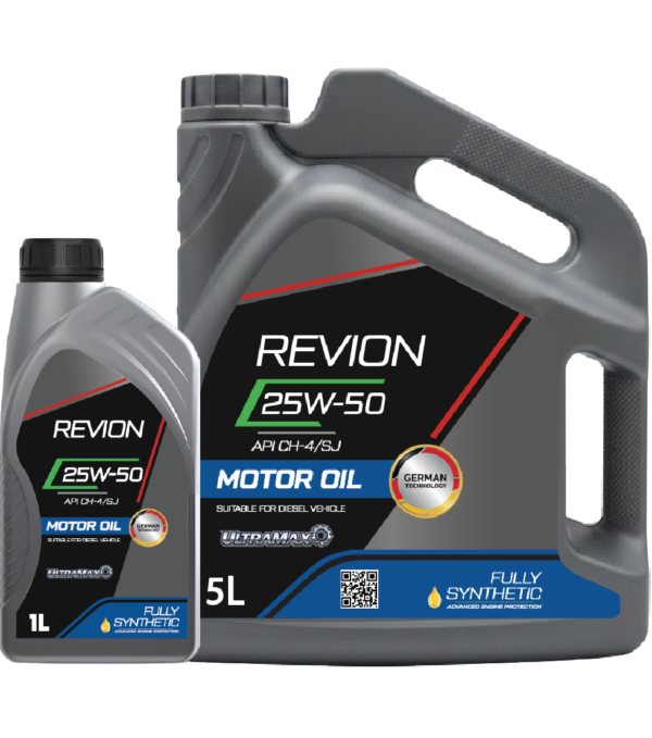 25W-50 API CH-4/SJ for Diesel Vehicle