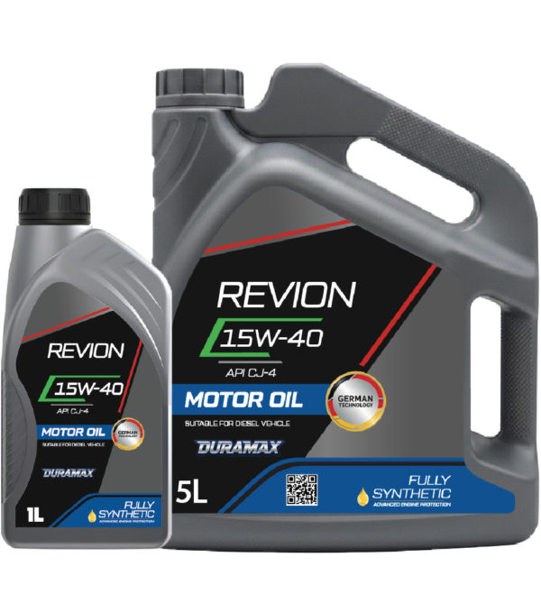 15W-40 API CJ-4 for Diesel Vehicle