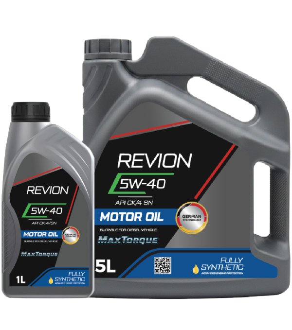 5W-40 API CK-4/SN for Diesel Vehicle