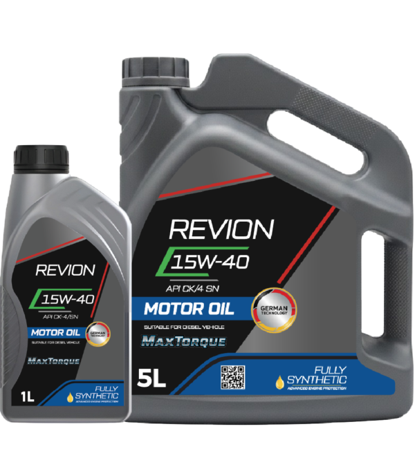 15W-40 API CK-4/SN for Diesel Vehicle