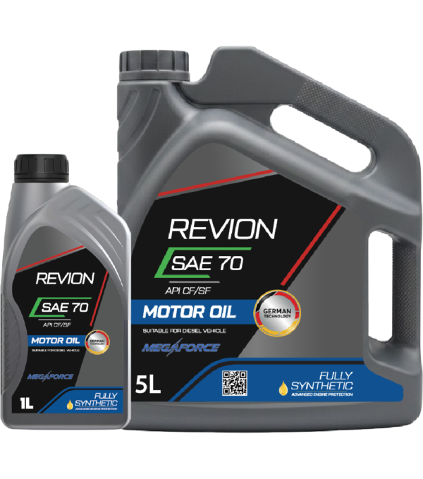 SAE 70 API CF/SF for Diesel Vehicle