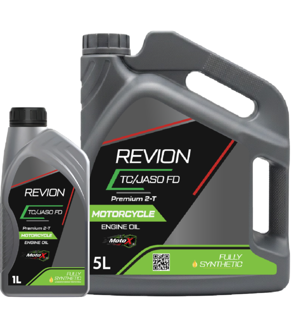 2-stroke Motorbike Oil API TC / JASO FD (2T)