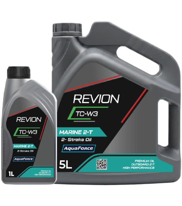 2-stroke Marine Oil 2T API TC-W3